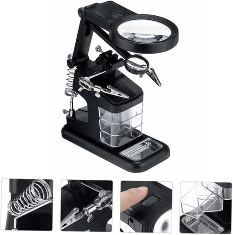 Tercera Mano con Lampara LED-2