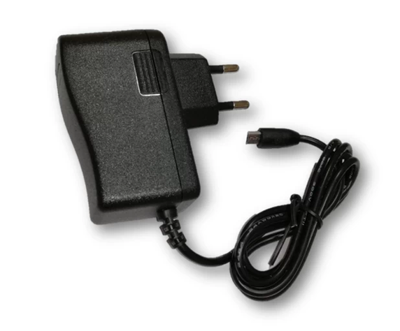 Transformador micro USB 5v 2A para celular o raspberry-0