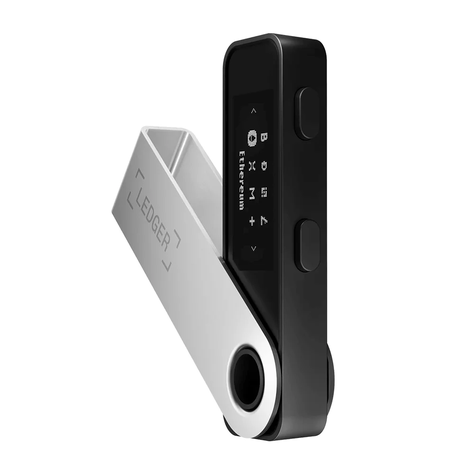 Billetera Hardware Ledger Nano S PLUS - Billetera para criptomonedas-0