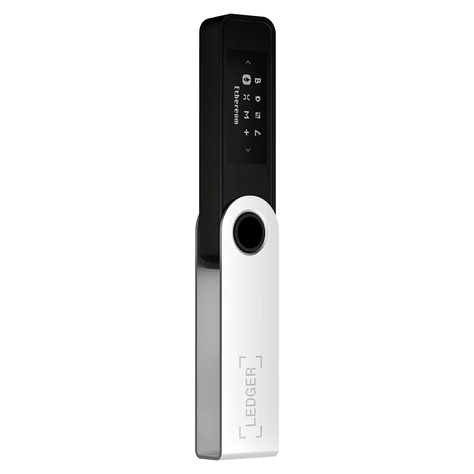 Billetera Hardware Ledger Nano S PLUS - Billetera para criptomonedas-1