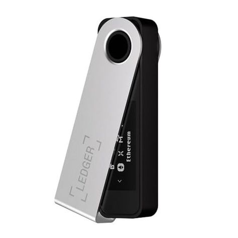 Billetera Hardware Ledger Nano S PLUS - Billetera para criptomonedas-2