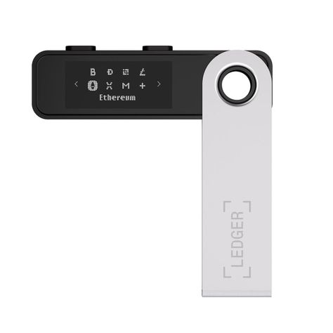 Billetera Hardware Ledger Nano S PLUS - Billetera para criptomonedas-3