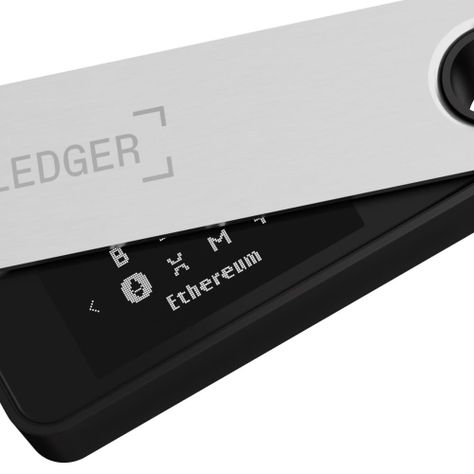 Billetera Hardware Ledger Nano S PLUS - Billetera para criptomonedas-4