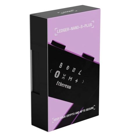 Billetera Hardware Ledger Nano S PLUS - Billetera para criptomonedas-8