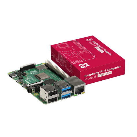Raspberry Pi 4B  4GB RAM-1