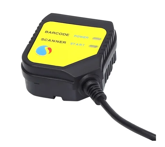 Lector de Codigo de Barras y QR - RS232-0