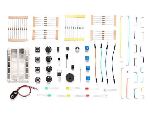 Pack de Repuestos para Kits Arduino Original-1