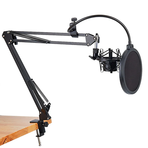Soporte para Micrófono de Brazo de Tijera NB-35-0