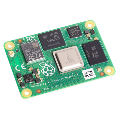 Raspberry Pi Compute Module 4, 4GB RAM-0