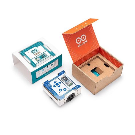 Arduino Alvik - Robot Educativo con WiFi y Bluetooth-0