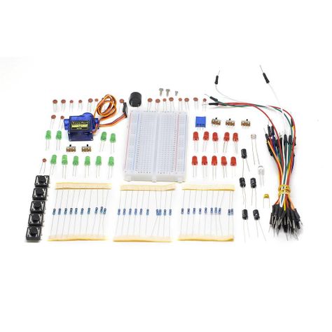 Kit de componentes electrónicos básicos-1
