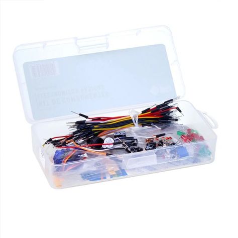 Kit de componentes electrónicos básicos-2