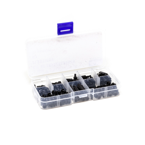 Kit de Espaciadores Plásticos M3, 180 Unidades-0