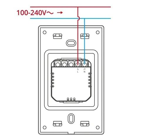 Panel de Control WiFi Zigbee Matter Sonoff NSPanel Pro 120-5