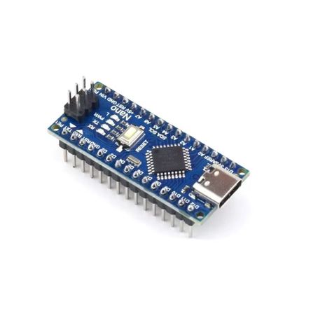 Placa Nano Arduino Compatible CH340 con Cable Tipo C-1