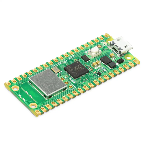 Placa Raspberry Pi Pico W con conexión WiFi-0