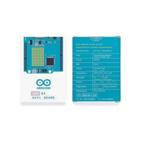 Arduino UNO R4 WiFi Original-4