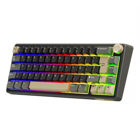 Teclado Mecánico Español 65% RK R65 Phantom   - Royal Kludge-0