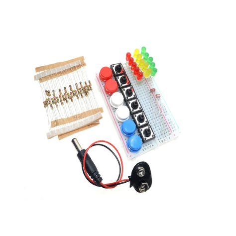 Kit Arduino Compatible con Accesorios de Inicio-3