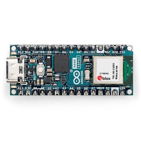 Arduino Nano ESP32 con Headers Original-1