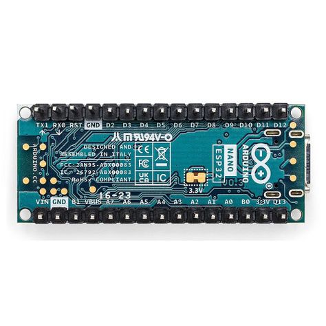 Arduino Nano ESP32 con Headers Original-2