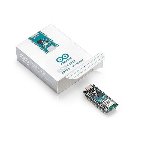 Arduino Nano ESP32 con Headers Original-3
