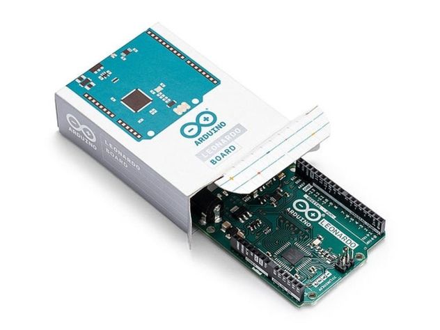Microcontrolador Arduino Leonardo-1