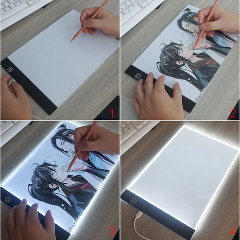 Tablero para Dibujar Retroiluminado-2