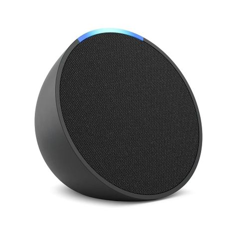 Amazon Echo Pop con Asistente de Voz Alexa - Charcoal-0