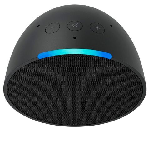 Amazon Echo Pop con Asistente de Voz Alexa - Charcoal-1