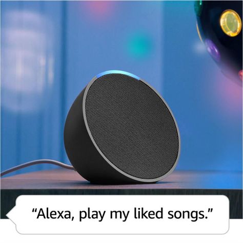 Amazon Echo Pop con Asistente de Voz Alexa - Charcoal-4