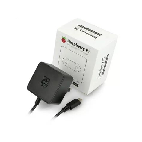 Kit Raspberry Pi 4 de 4GB RAM Con Memoria Y Transformador-2