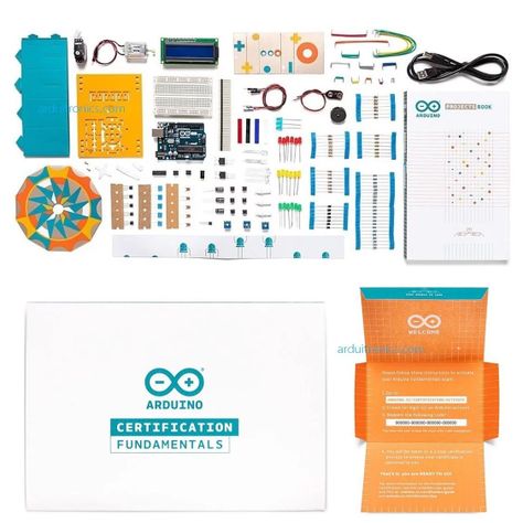 Arduino Starter Kit en Español con Certificación-1