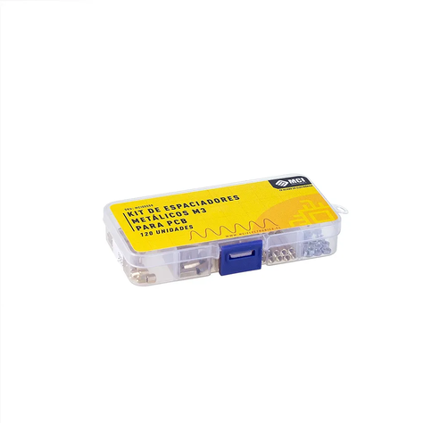 Kit de Espaciadores Metalicos M3 para PCB 120 unidades-1