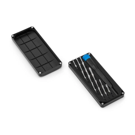Kit de Destornilladores Minnow iFixit-1