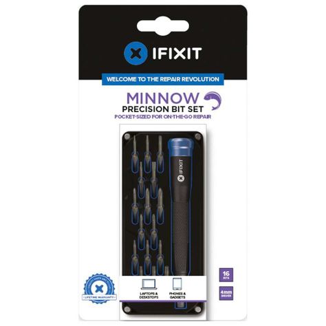 Kit de Destornilladores Minnow iFixit-2