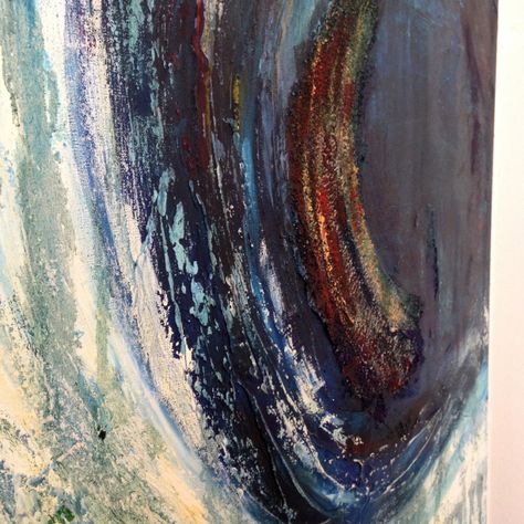 Cuadro Original Decorativo - Cascada II-4