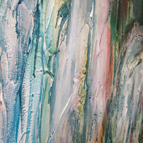  Cuadro Original Decorativo - Cascada IV-5