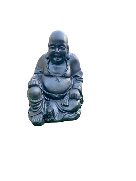 Buda de la Fortuna Black Line 44 cm-0