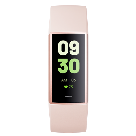 Reloj Smartband KEIFIT 3 S Rosado-0