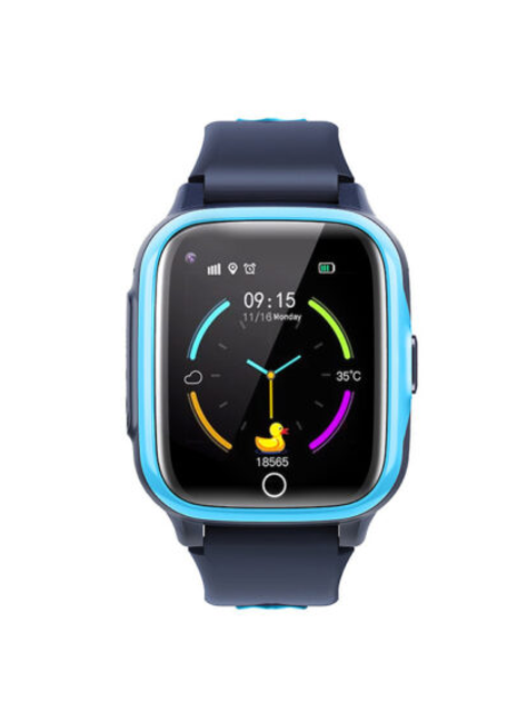 Reloj Smartwatch KEIKIDS EVO 4G Azul-2