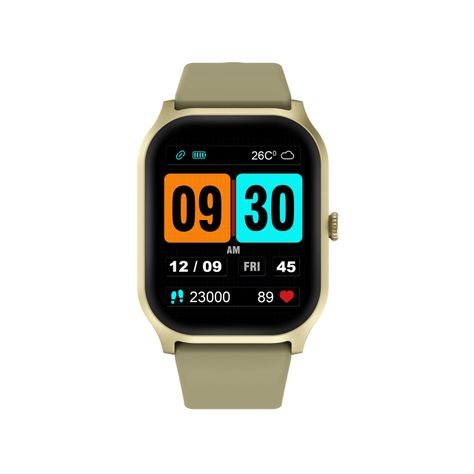 Smartwatch Keiphone Kei Volt Dorado Ocre-0