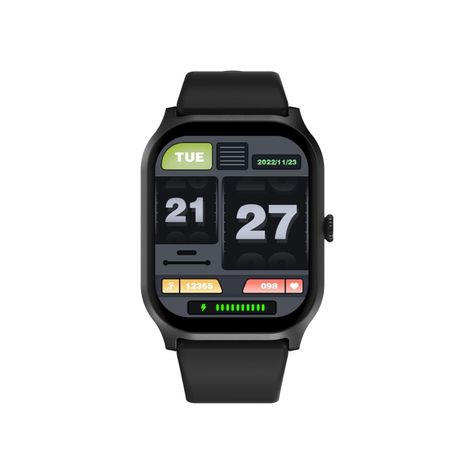 Smartwatch Keiphone Kei Volt Negro-1