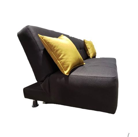 Sofá Cama Chocolate Lino-4