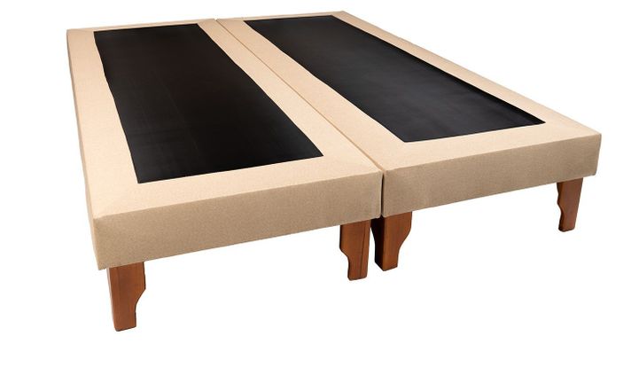 BASE SUPER KING BEIGE LINO-0