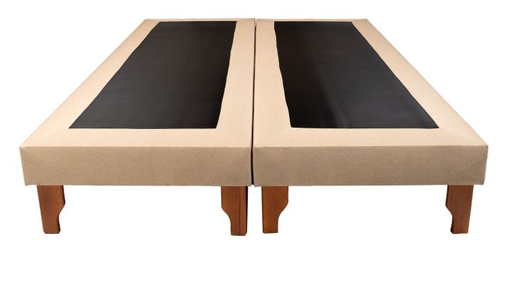 BASE SUPER KING BEIGE LINO-1
