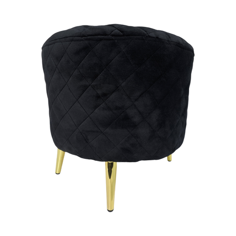 PUFF REDONDO NEW NEGRO FELPA-1