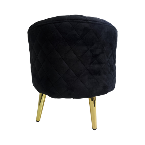 PUFF REDONDO NEW NEGRO FELPA-2