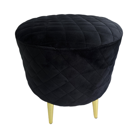PUFF REDONDO NEW NEGRO FELPA-3