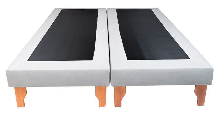 BASE SUPER KING GRIS LINO-0